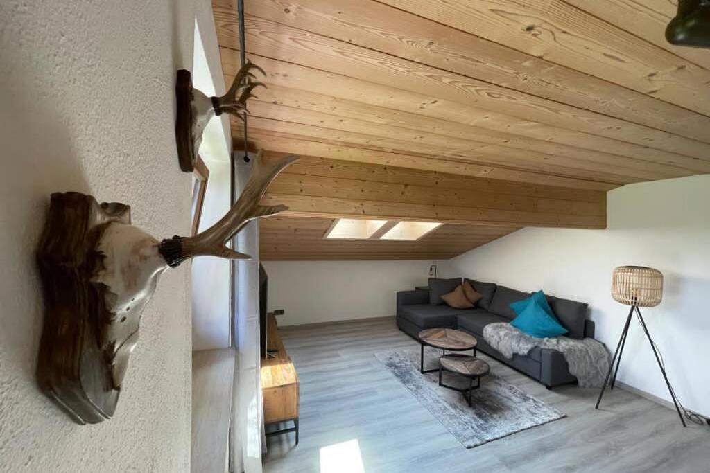Gemuetliche Ferienwohnung Im Dg Am Tegernsee - Bergblick, Ruhe & Ganz Viel Platz Bad Wiessee Exterior foto
